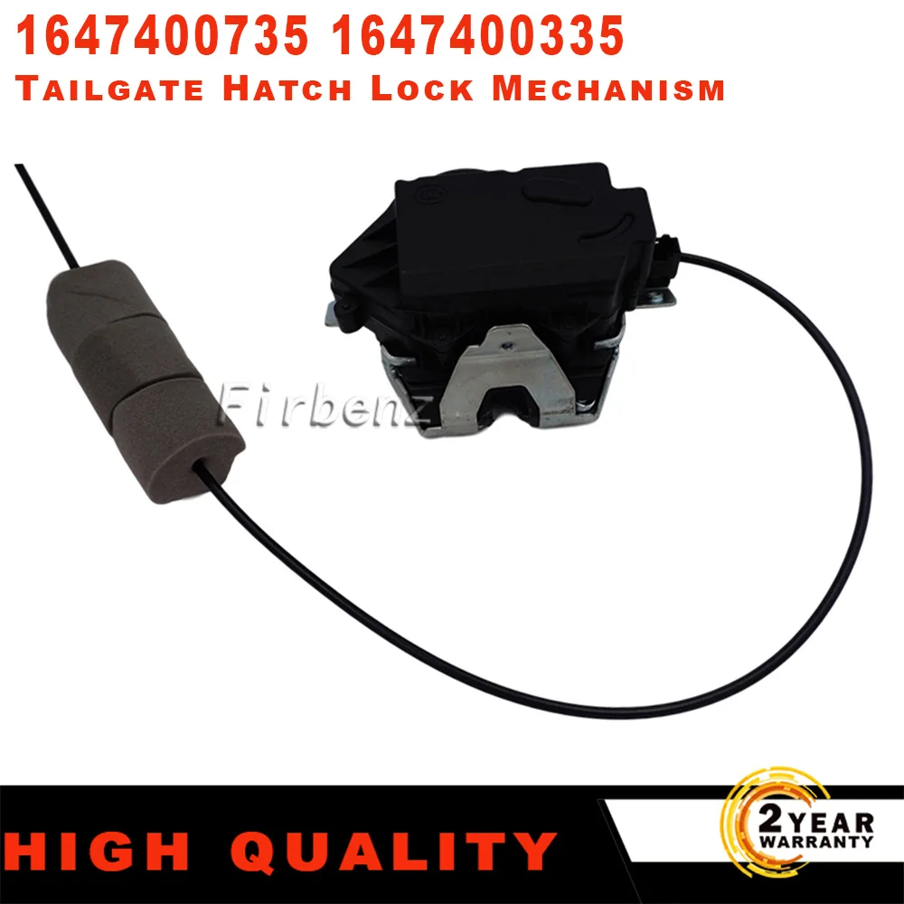 

1647400335 Tailgate Hatch Lock Mechanism for Mercedes X164 W164 A1647400300 A1647400735 A1647400435 1647400735 1647400300