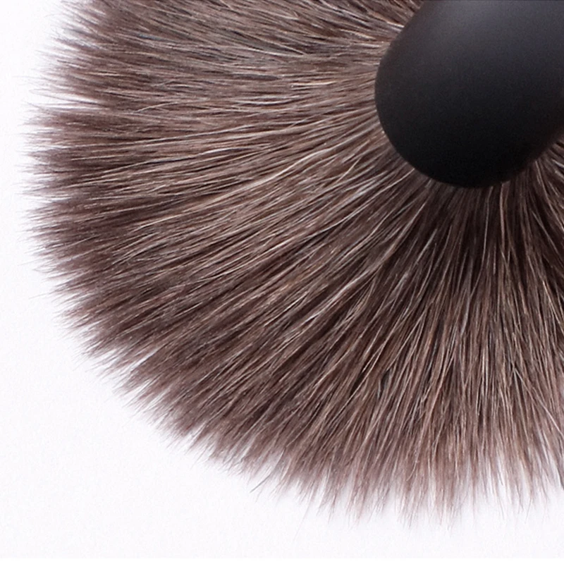 CHICHODO Makeup Brush-Ink Painting Series Top Animal Hair Brushes-Goat Hair Eyeshadow Make Up Brush-Cosmetic Beauty Tool-J318