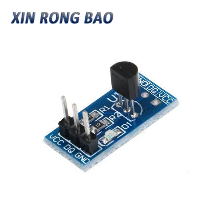 Módulo sensor de medição de temperatura DS18B20 para arduino