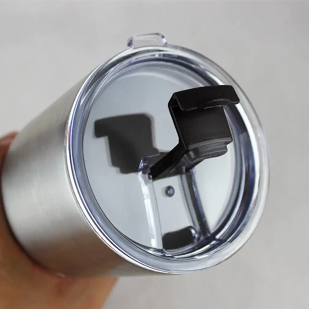 1Pcs Spill Resistant Lid For 20 And 30 Oz Yeti Lid Fits Tumbler And More Replacement Tumbler Spill-Proof Cup Lids Drop shipping