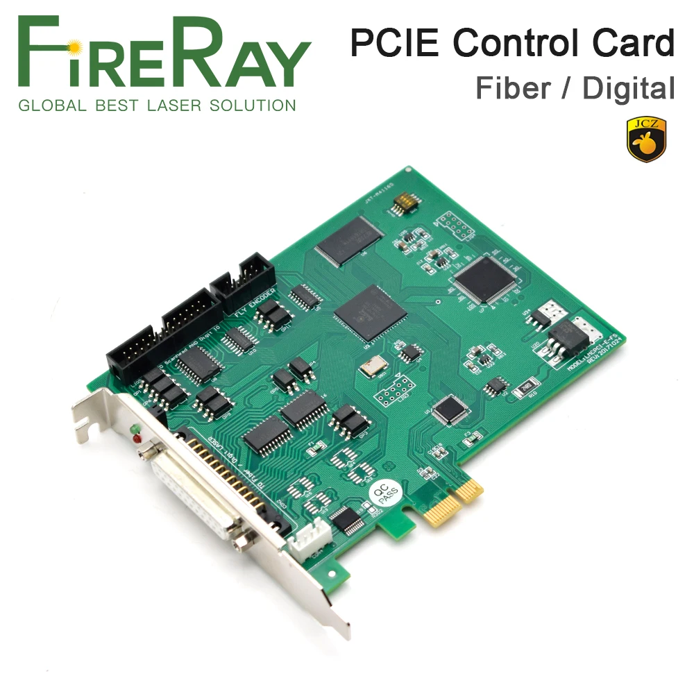 FireRay JCZ Laser Marking Machine Controller PCI-E Board Use For Fiber Laser Co2 Laser UV Laser Desktop Marking Machine