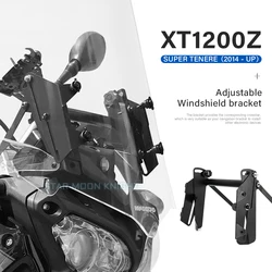 Motorcycle Windscreen Adjusters Windshield Bracket Support kits Fit For Yamaha Super Tenere XT1200Z XTZ1200 XTZ 1200 Z 2014 -