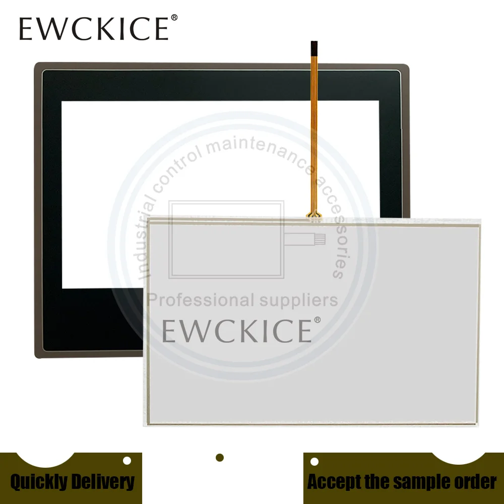 NEW GK100-WST40 GK100 WST40 HMI PLC Touch screen AND Front label Touch panel AND Frontlabel