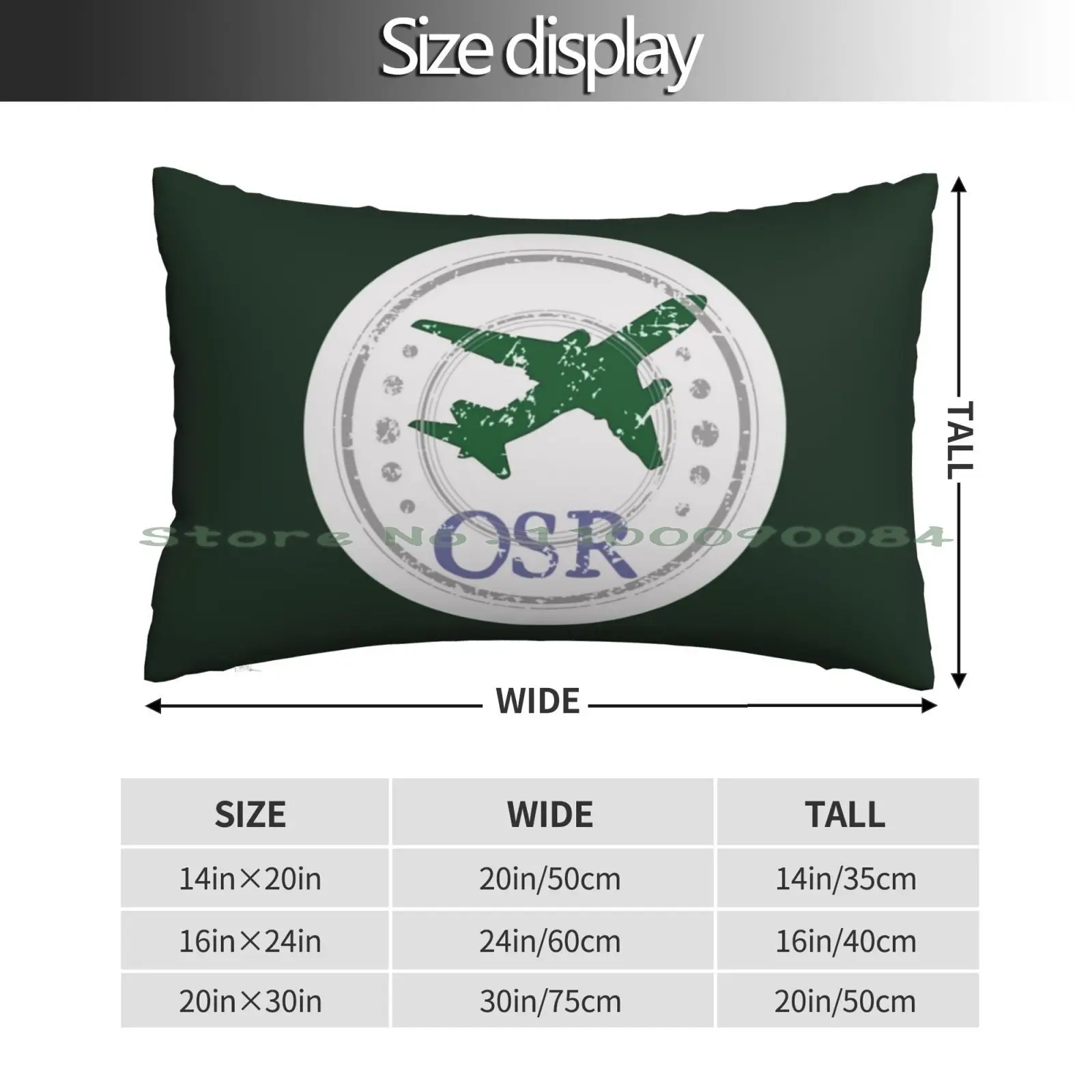 Ostrava International Airport Osr Czech Republic Pillow Case 20x30 50*75 Sofa Bedroom Xrp Ripple Crypto Coin Blockchain