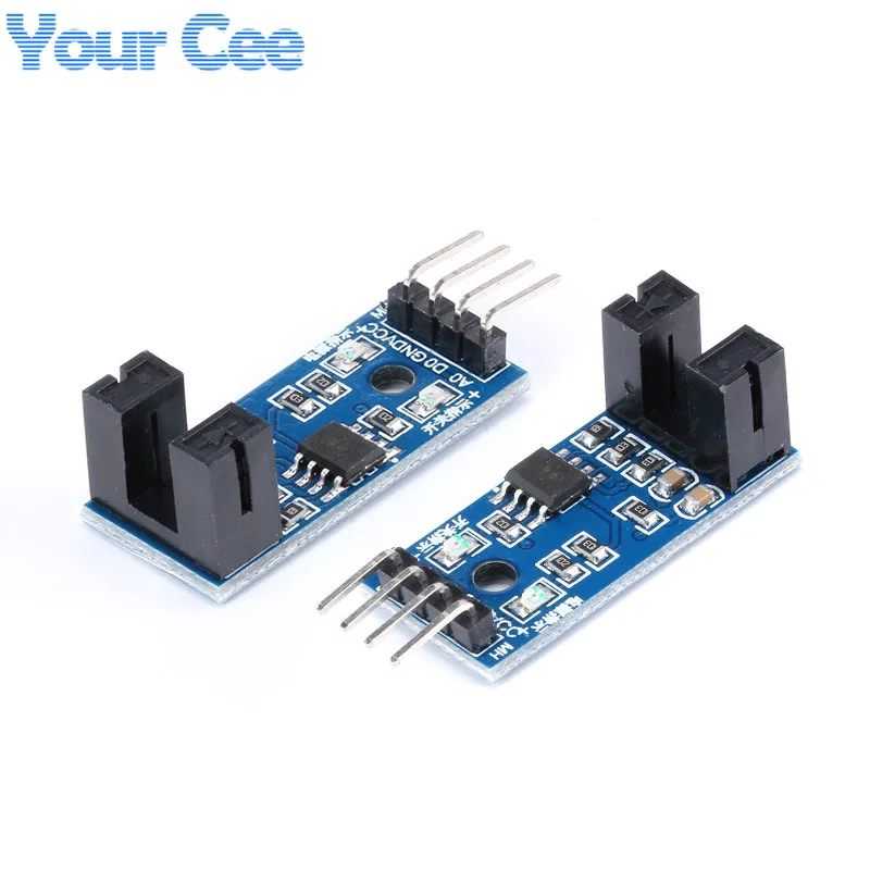 Sensore di velocità a infrarossi Motore di conteggio degli impulsi TR9606 ITR-9606 Modulo interruttore fotoelettrico accoppiatore ottico per Arduino