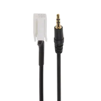 8pinový 3,5mm AUX kabelový adaptér do auta pro Suzuki Swift Jimny Vitra 10 nejlepší prodej 8pinový 3,5mm jack - №5