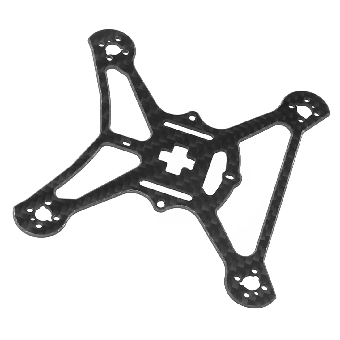 Betafpv twiglet 2 polegadas/2.5 polegadas placa de estrutura de fibra de carbono para palito de dente f4 12a aio controle de vôo 110x motor