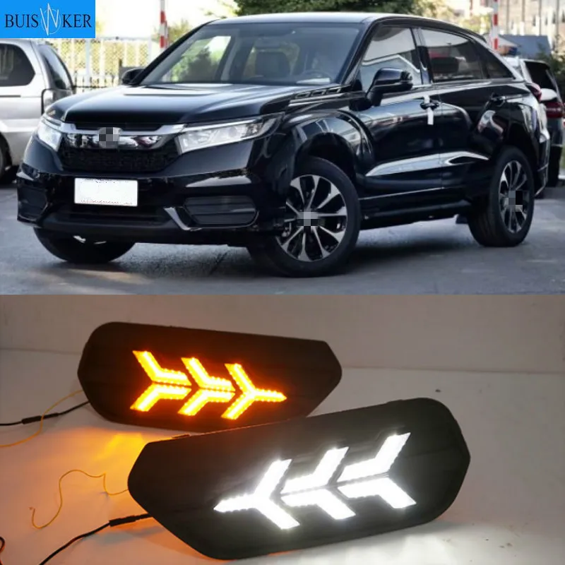 

Дневные ходовые огни для Honda AVANCIER 2017 2018, светодиодные дневные ходовые огни, водонепроницаемый сигнал, Стайлинг автомобиля, 2 шт.