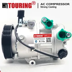VS14E AC Compressor For Kia Forte Soul Hyundai Elantra 1.8L 2.0L 2014 2015 2016 2017 2018 2019 97701A5800 97701F2800 2020822