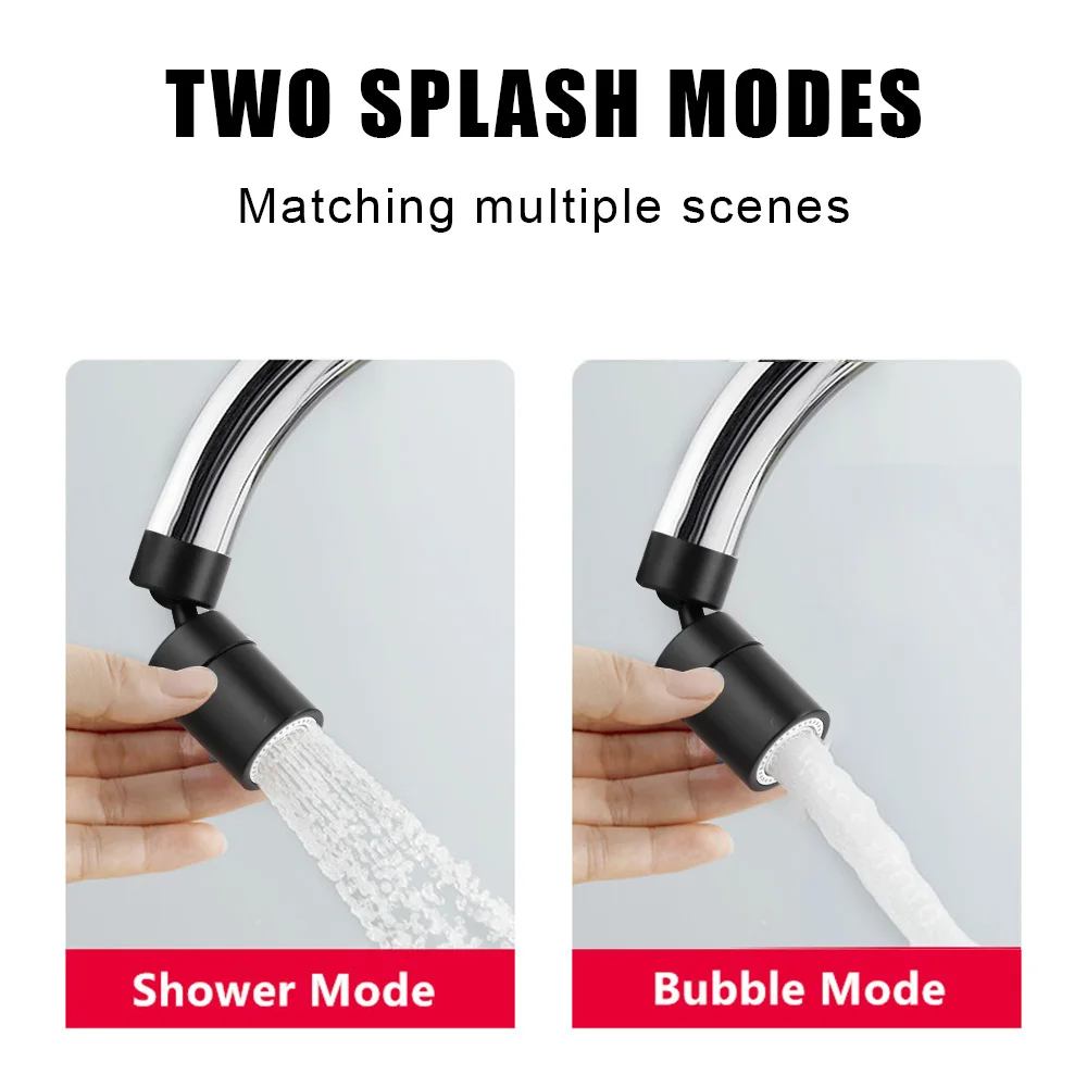 Swivel Faucet Faucet Sprinkler Kitchen Sink Sprayer Attachment 360° Rotatable