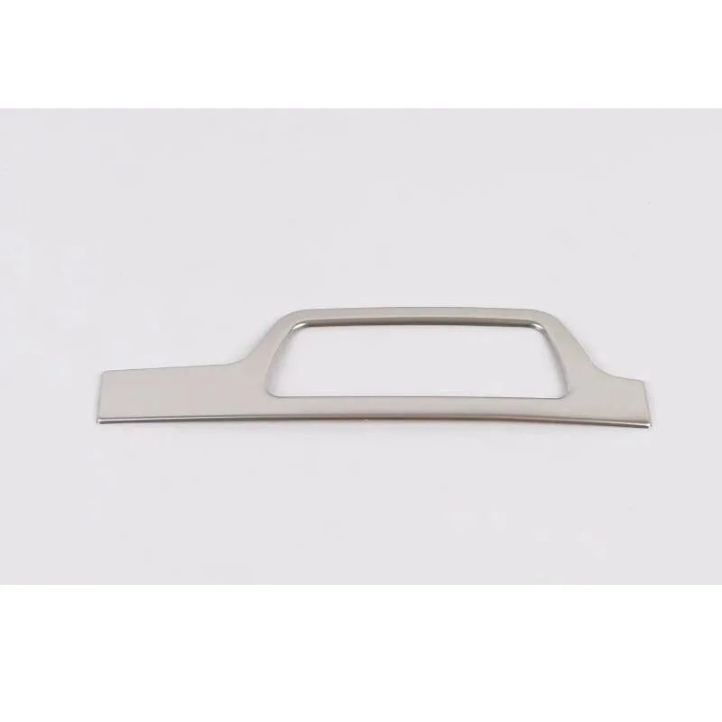 Car Stick Styling Stainless Steel Front Head Fog Light Switch Trim Frame Lamp 1PCs For Kia K3 Forte Cerato 2019 2020 2021 2022