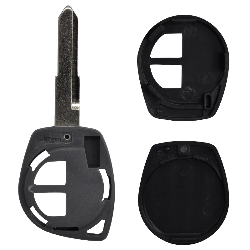 Datong World Remote Control Car Key Shell Case For Suzuki Ignis Alto SX4 Vauxhall Agila Vitara Swift Liana Replacement Key Cover