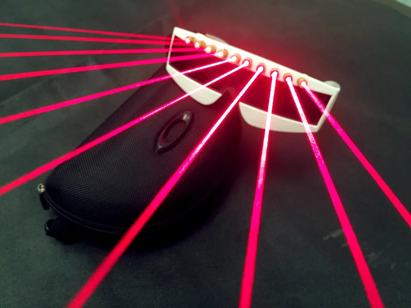 future technology Red laser glasses show DJ Light Up Glasses Nightclub led Glass halloween christmas party Gifts cosplay