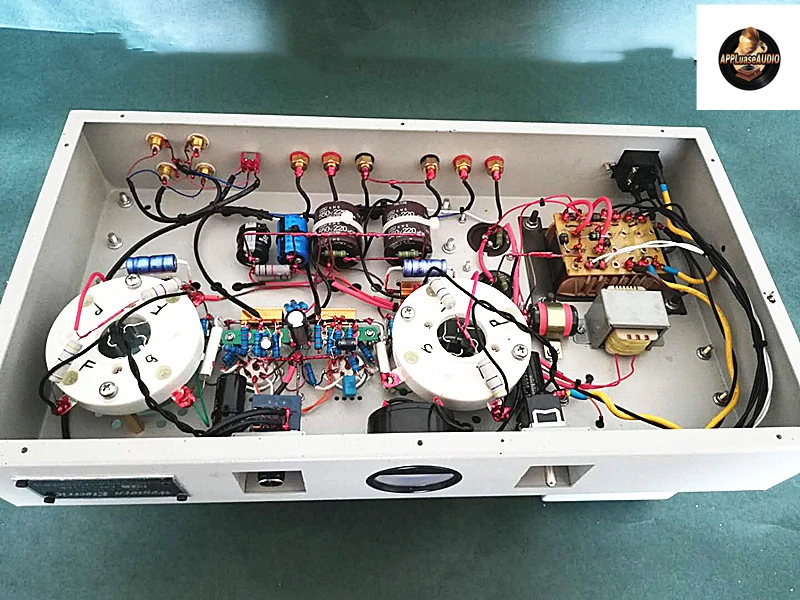 Latest  Single-end Class A 6F3 + 300B Amplifier, Frequency Response Range 15HZ-28KHZ, Distortion 1.5% (1kHz) DIY KITS