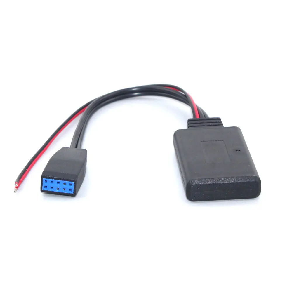 Bluetooth Car Kit For BMW 3 Series E46 BT Music 10Pins Interface Wireless A2DP Adapter Cable Electronic Accessories