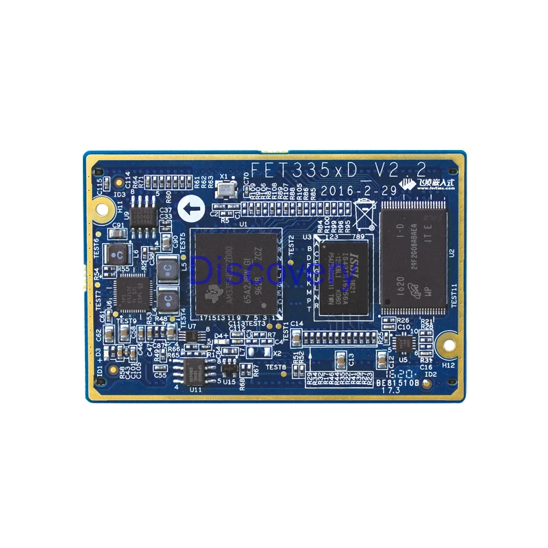 

CortexA8 Industrial-grade Development Board TI AM335x Core Board Embedded Arm Evaluation Board 3354