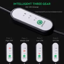 Heated Car Seat Cover 12-24V 30 Inches 25W #4