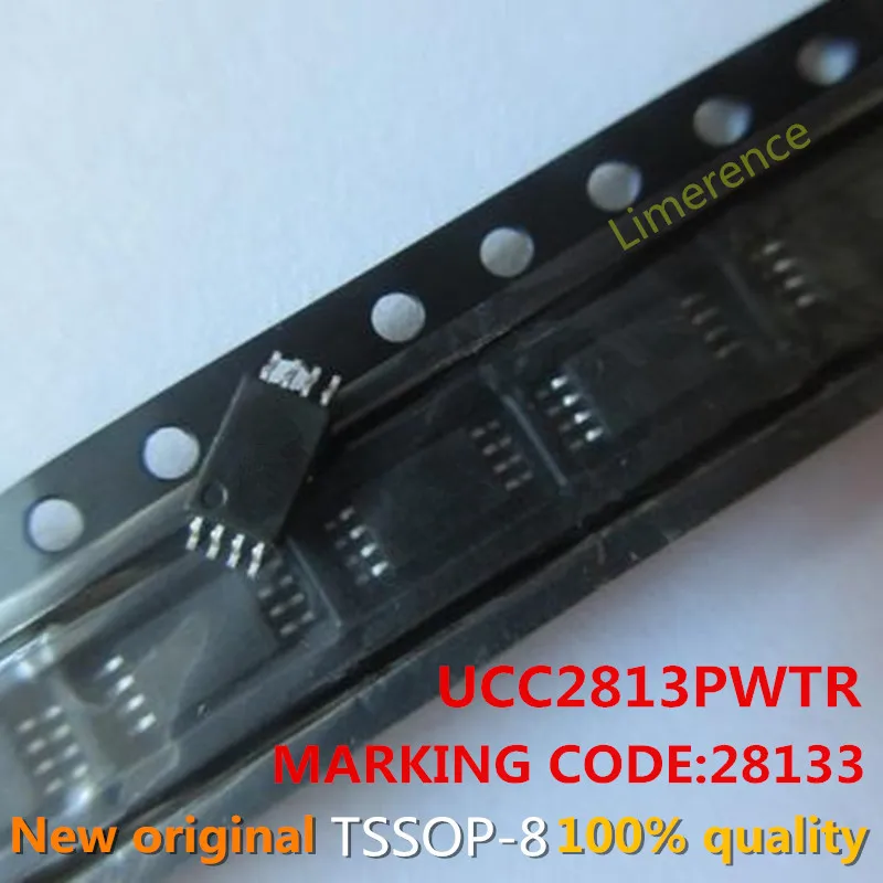 5PCS/lot UCC2813PWTR TSSOP8 MARKING CODE:28133 