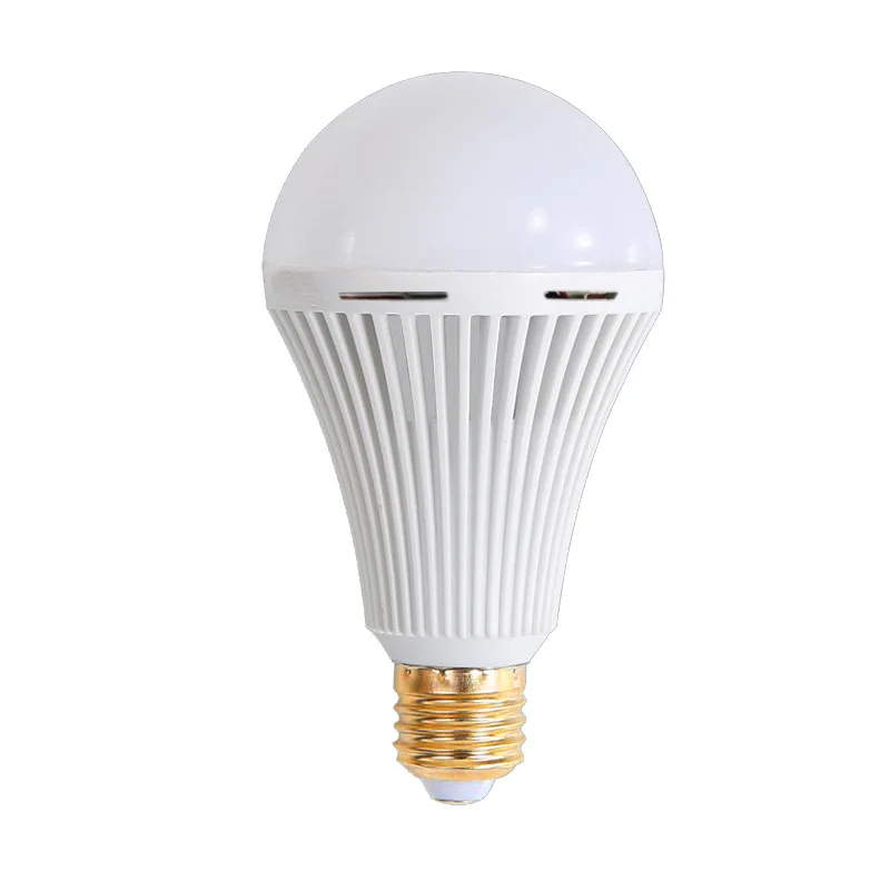 E27 5W 7W 9W Emergency Light LED Smart Bulb Rechargeable Light For Outdoor Lighting