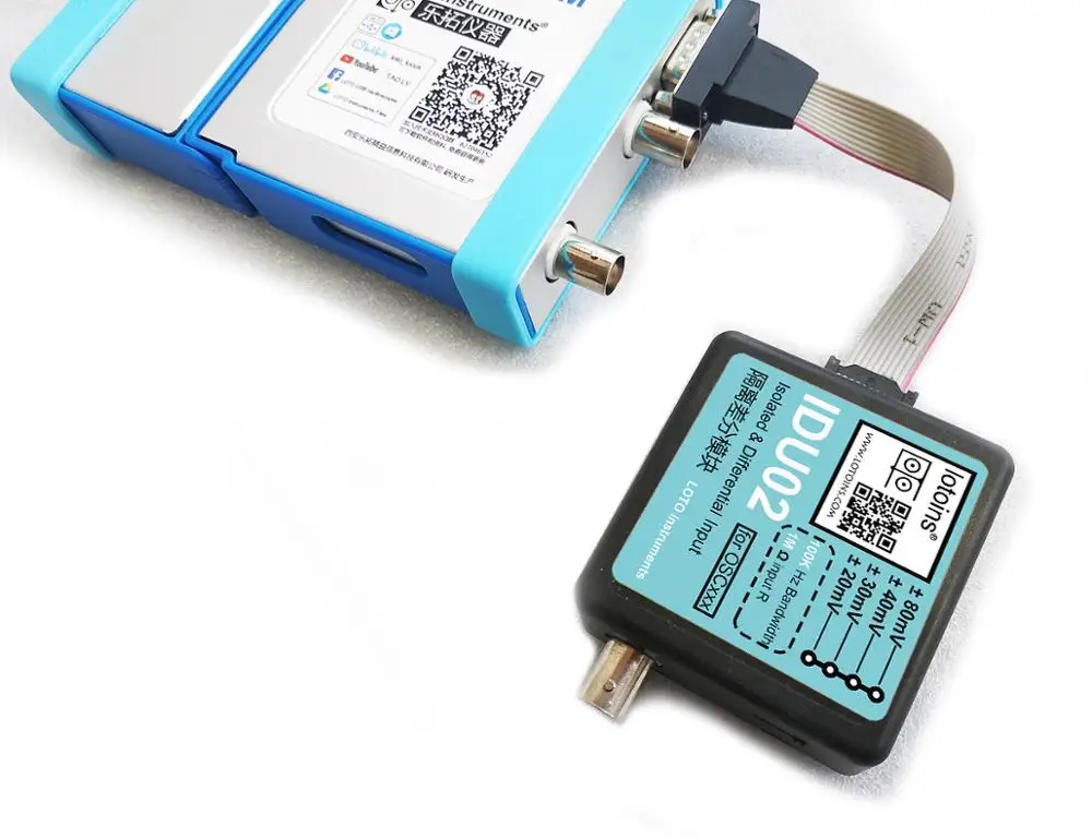 IDU02, LOTO Module for small voltage(mV), Isolated Differential Module for Small Signal, Voltage Range 80mV