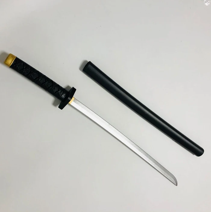 Épée de Cosplay en Mousse PU, Équipement de Film onSIM ThatZoro, Propriété de Scène, Modèle Jouet Larp, Accessoires de Costume de ix, 61cm 76cm