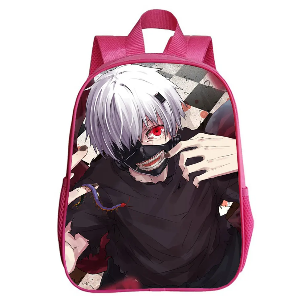 Pikurb Anime Tokyo Ghoul Backpack Kaneki Ken Kindergarten Fashion School Bag Travel Notebook Backpack Students Bag Gifts