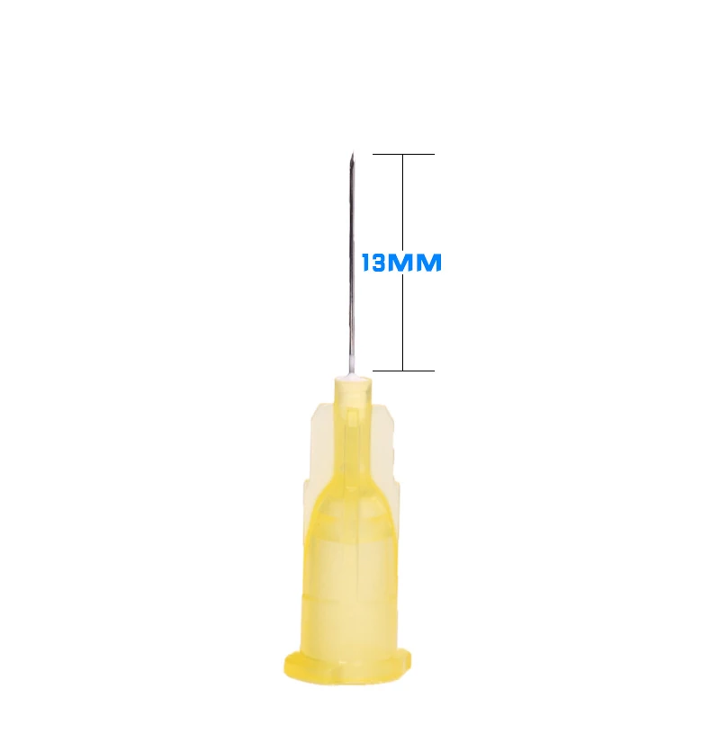 100pcs Korean Hot Sell Painless Small Needle Beauty Ultrafine 30G 32G 4MM 6MM 13MM 34G 1.5MM 2.5MM 4MM Syringes Eyelid Tools