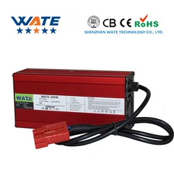 48V 7A lead acid lithium ion 20a battery charger for AGV forklift