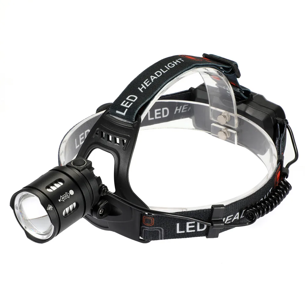 Super Bright Led headlamp XHP50 Headlight High lumens USB Rechargeable Powerful Head Light Zoom Head Torch Head Light