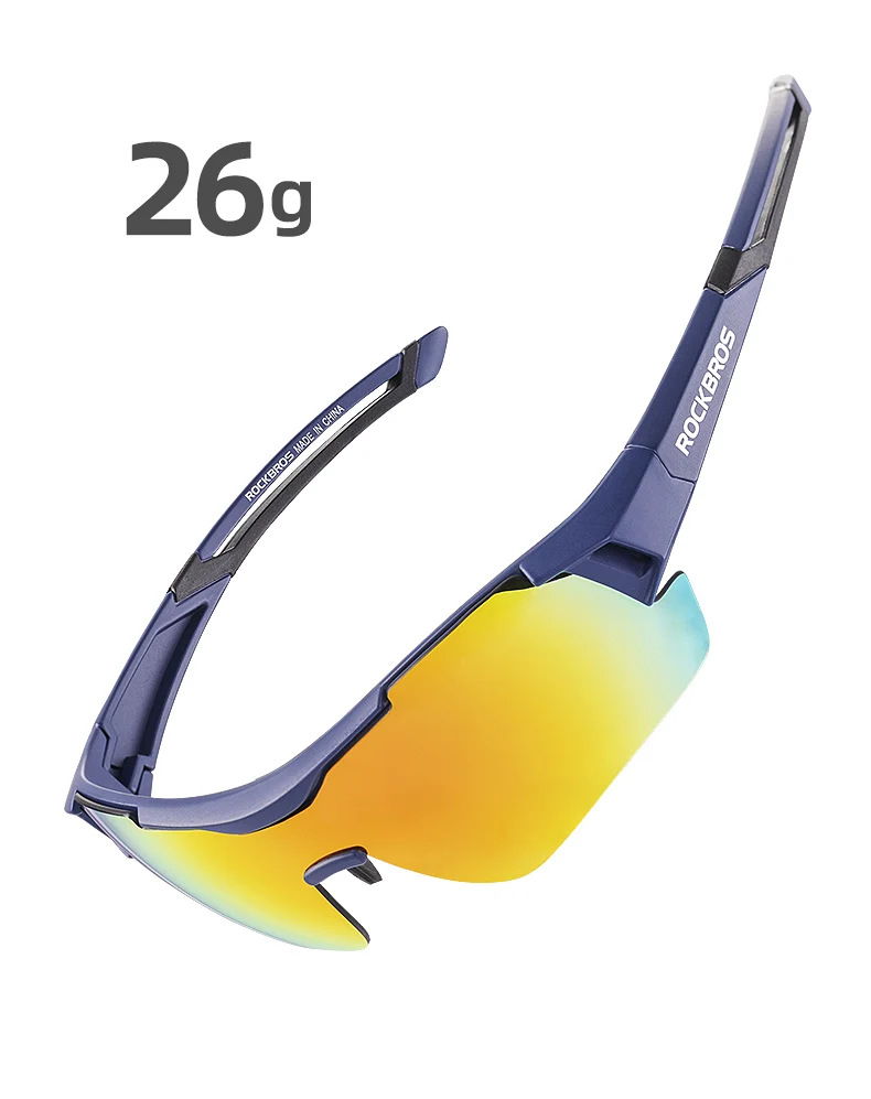 ROCKBROS Radfahren männer Gläser Polarisierte Radfahren Gläser Sport MTB Bike Gläser Frauen Im Freien Sonnenbrille Radfahren Brillen Goggle – Detail 10