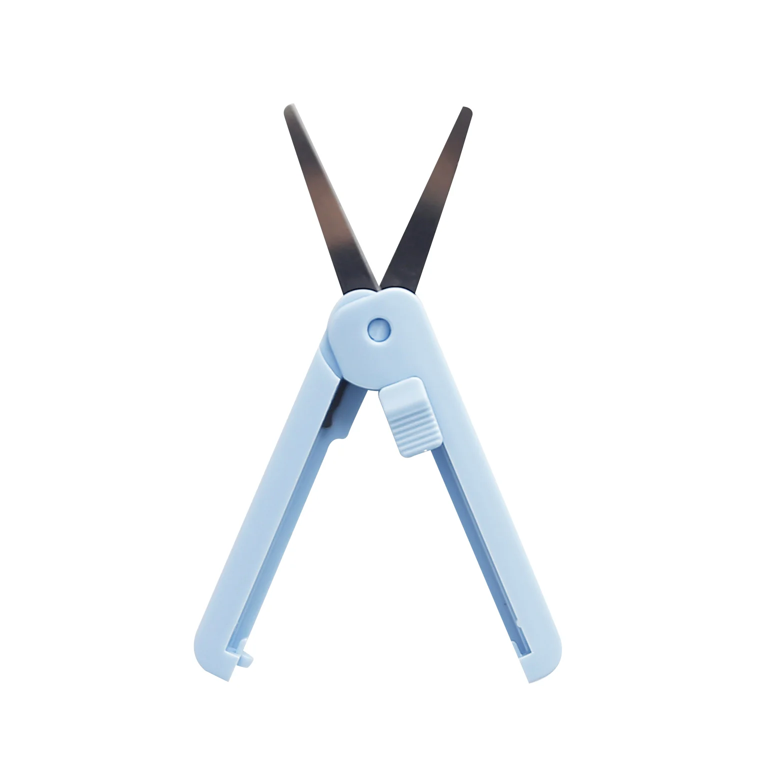 Deli Portable Scalable Creative Scissors Office Student 6072