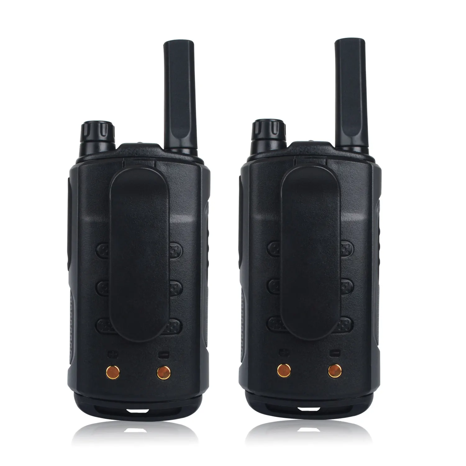 Imagem -02 - Walky Longa Distância Walky T80 Pmr Walkie Talkie com Código de Privacidade Vtv Pmr446 Licença de Rádio Livre Rádio Bidirecional