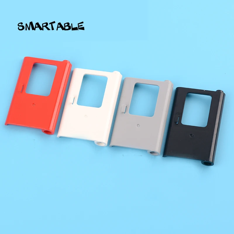 Smartable قطار الباب 1x4x5 الحق بنة MOC قطار أجزاء لعبة للأطفال التعليمية متوافقة مدينة 4182 5 قطعة/الوحدة