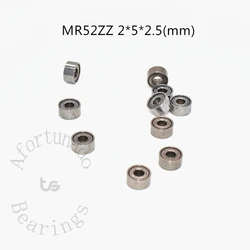 MR52ZZ 2*5*2.5(mm) Bearing 10pcs chrome steel Metal Sealed High speed Mechanical equipment parts