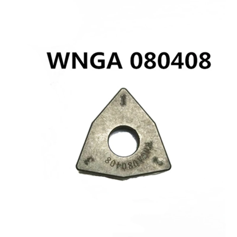 Insertos de fresado de doble cara, hoja de corte cnc, WNGA080408 / WNMA080408 / SNGA120408 CBN, envío gratis