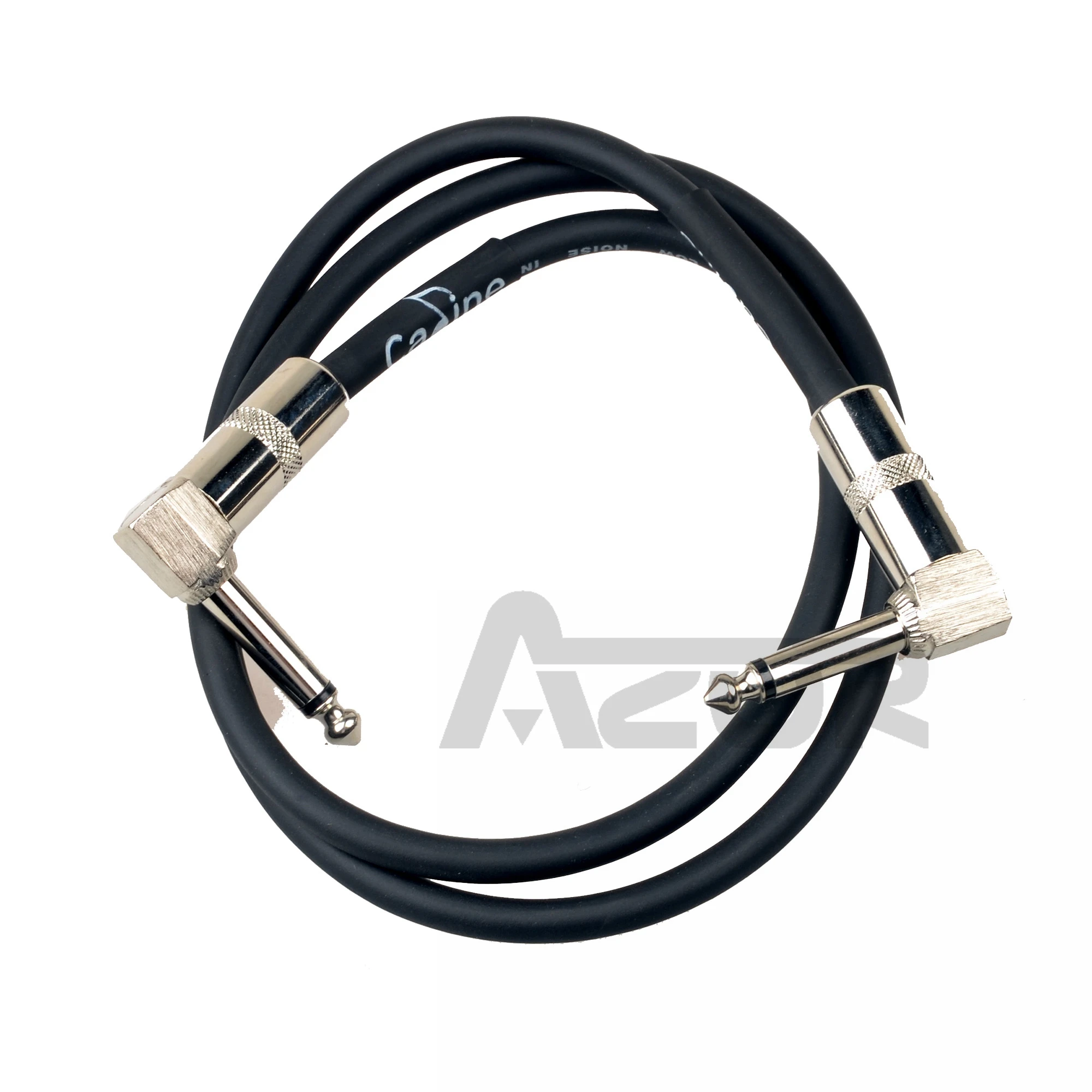 80CM 2 Heads Pedal Line Cable Use For Effect Pedal Connector Cable Caline CL-04 Cable Guitar Accessories Audio Cable