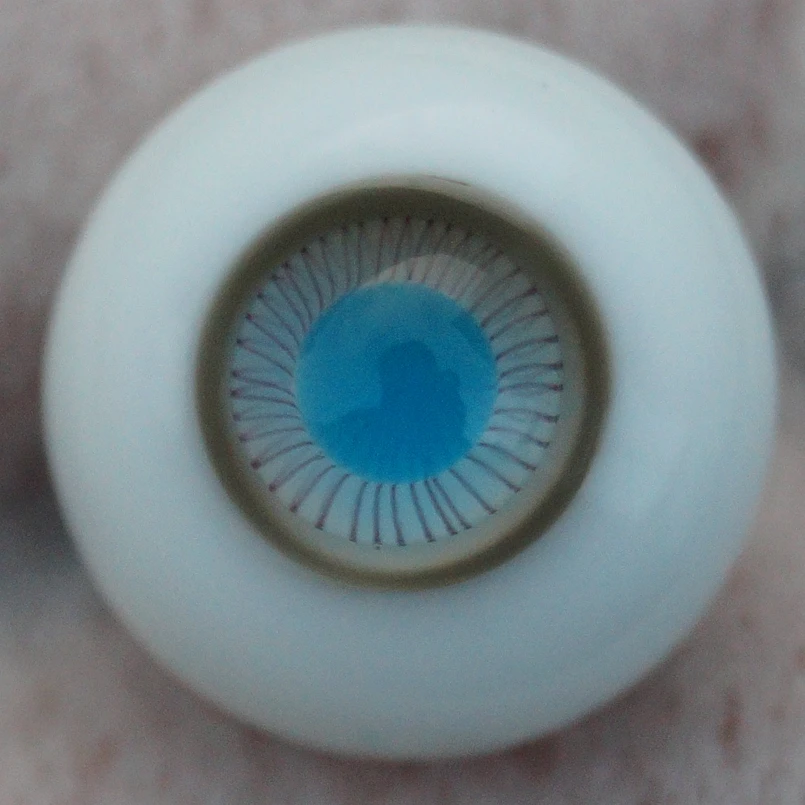 16mm 14mm Round Glass Eyes Eyeball MK Doll Makeup Jewelry Use Taxidermy Steampunk Craft s HEDUOEP