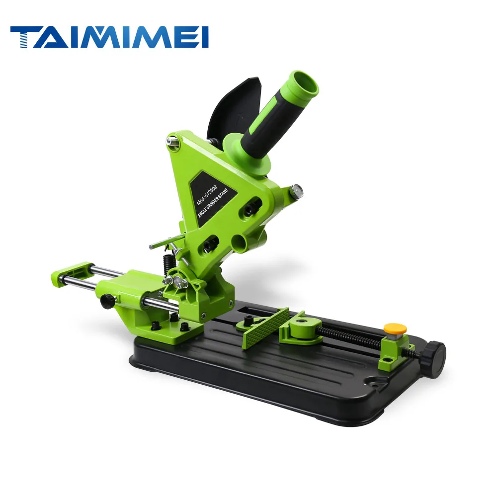 TAIMIMEI BG-612509 Angle Grinder Support Grinder Holder Cutter Stand Bracket Holder Cutting Machine for 100/115/125mm