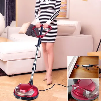 Floor wiping waxing sweeping polishing machine handheld 220V electric mop floor mop rotary washing waxing polisher tool P301