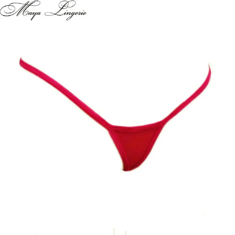 BralroMicro Thongs Triangle GString Sexy Mesh Mini Bikini Panties Knickers Women Underwear Lingerie Tanga Skimpy Chastity NV0001