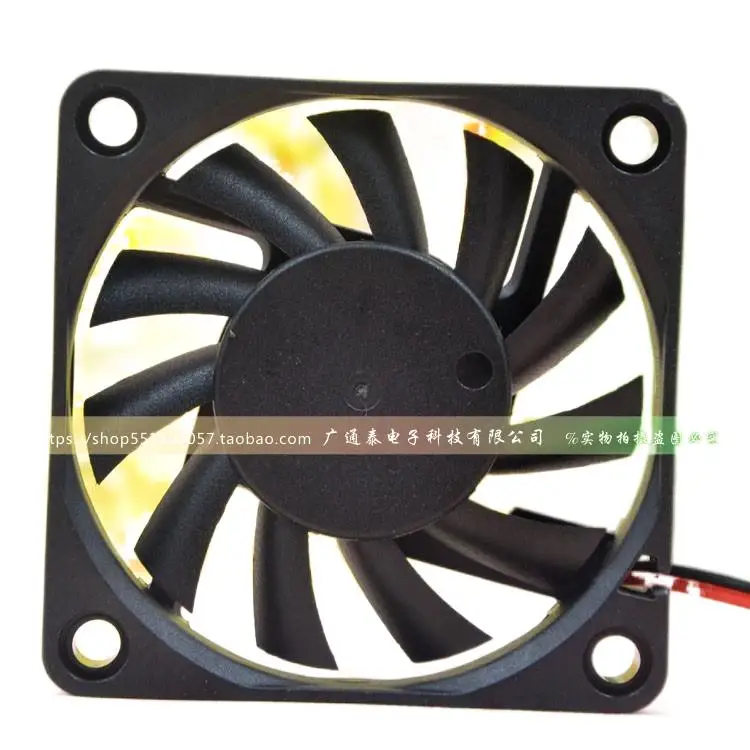 

GT0605MB-10 6010 5V 0.14A 6CM USB Ultra-Thin Mute Cooling Fan