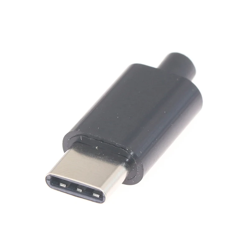 Bornes électriques de Type C usb3.1 3A, 2 pièces, 5 pièces, 10 pièces, connecteur Jack 24 broches mâle, soudage, bricolage, câble de données,