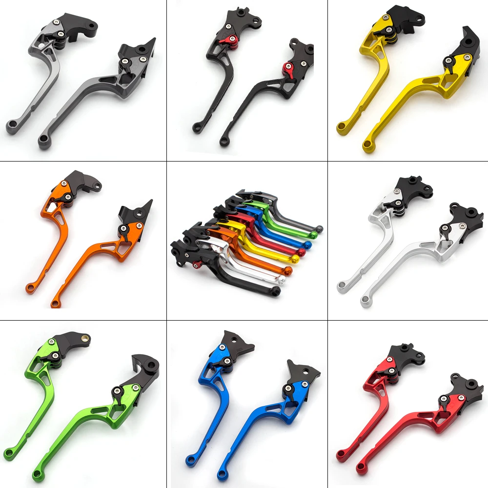 For Vespa PX Disc Models LML 125 150 200 Star PX125 PX150 CNC Aluminum Adjustable 3D Motorcycle Brake Clutch Lever  Accessories