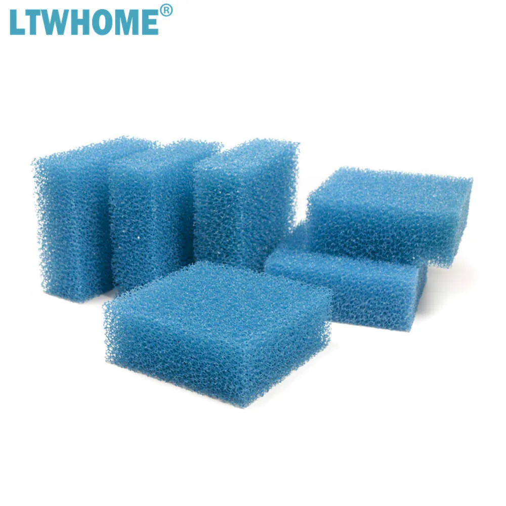 LTWHOME Compatible Coarse Aquarium Foam Filter Pads Fit for Juwel Standard / BioFlow 6.0