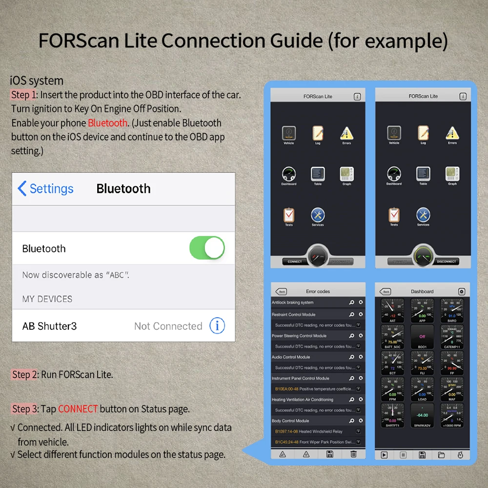 Vgate vLinker FD ELM327 FORScan For Ford wifi Bluetooth 4.0 OBD2 Car Diagnostic Auto Tool OBD 2 Scanner J2534 PK ELM 327 V 1 5