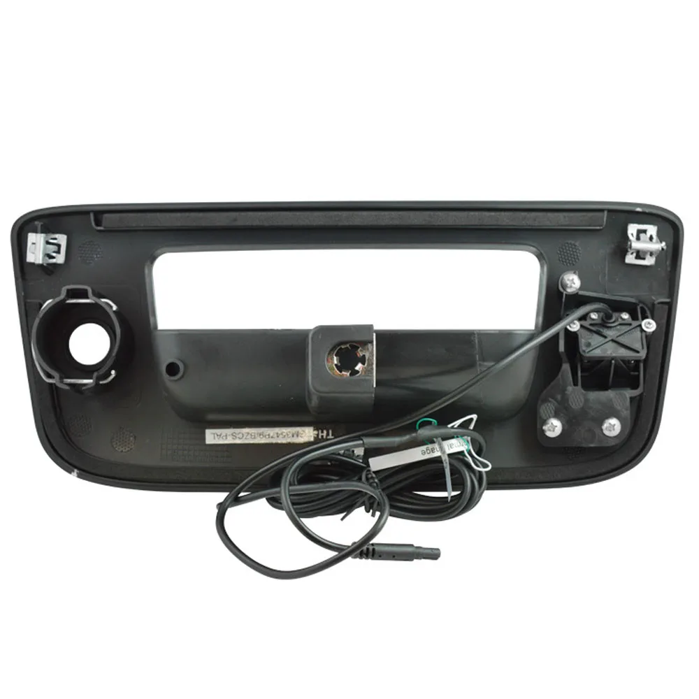 Car trunk handle Back Up Rear View Camera For Chevrolet silverado GMC 2007-2013 waterproof