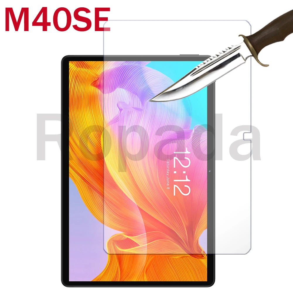 

1 pack tempered glass screen protector for Teclast M40SE 10.1'' tablet protective films