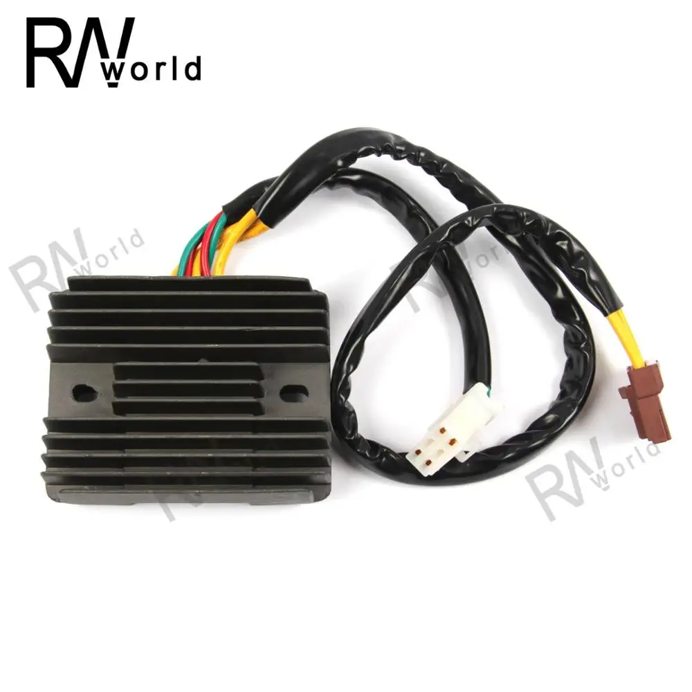 Motorcycle Voltage Regulator Rectifiers For Gilera Nexus 500 125 ie 300 i Fuoco 500 2009 2010 2011 2012 12V Nexus 250 2007 2008