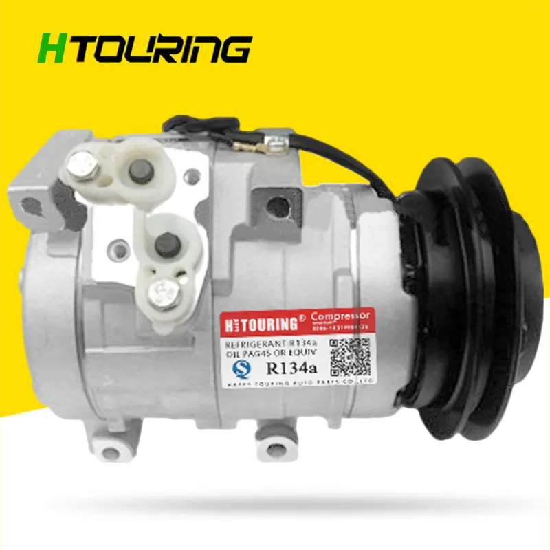 10S17C A/C Compressor 1pk For Car Toyota Land Cruiser Prado LJ120 5L-E 2008-2012 88320-6A091 88410-35410 88515-60190 447260-6261