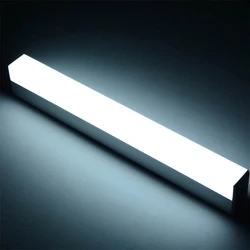 Applique murale Led en acrylique AC85-265V, éclairage moderne pour miroir de salle de bain 12W 16W 22W, luminaire pour vanité